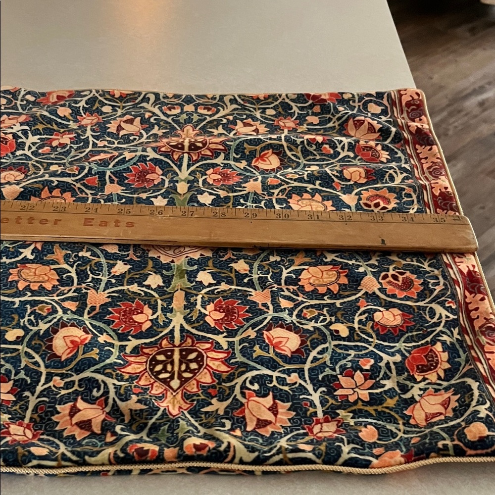 Floral Tapestry Cushion Cover - Picture 11 of 11
